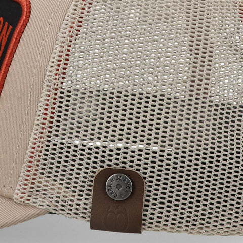 Gorra Cara Blanca CB Double Line Star Crema Unitalla