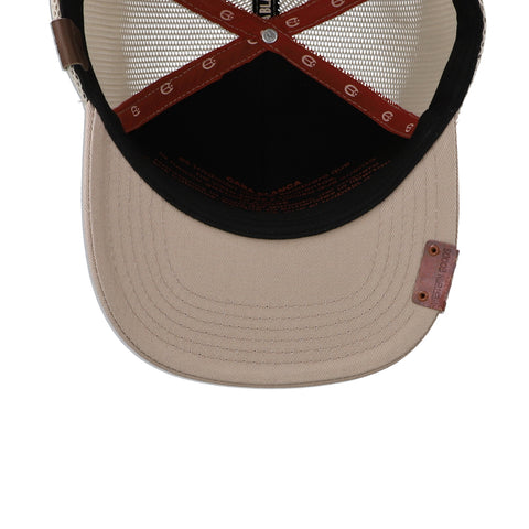 Gorra Cara Blanca CB Double Line Star Crema Unitalla