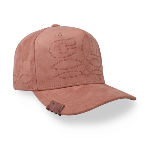 Gorra Cara Blanca CBR Barbed Wire New York Rosa Unitalla