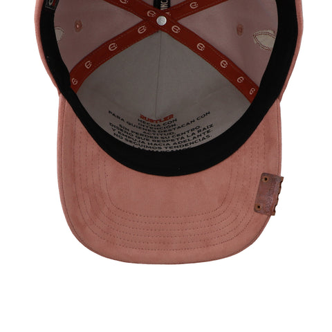 Gorra Cara Blanca CBR Barbed Wire New York Rosa Unitalla