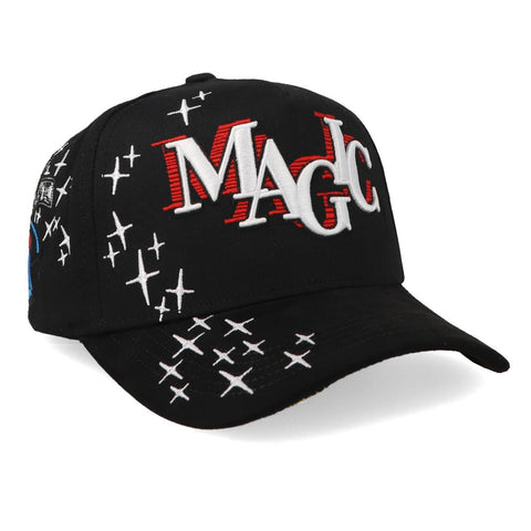 Gorra Gallo Fino El Mago By Marca Registrada Unitalla