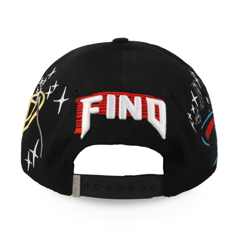 Gorra Gallo Fino El Mago By Marca Registrada Unitalla