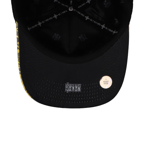 Gorra Mr. Kash Pato Ricolino Negra Unitalla