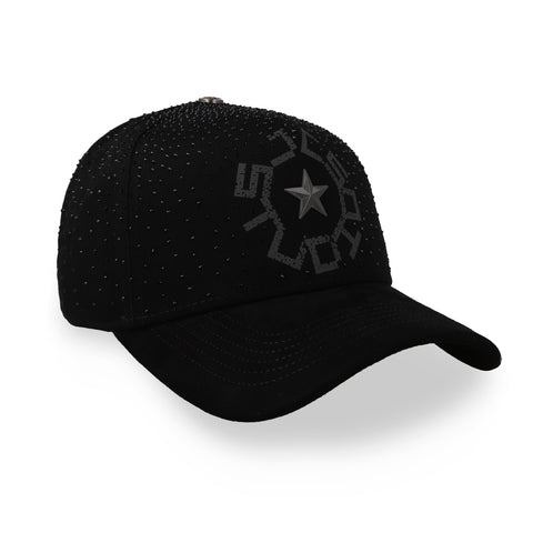 Gorra JC Hats JC Studio Stones Negra Unitalla