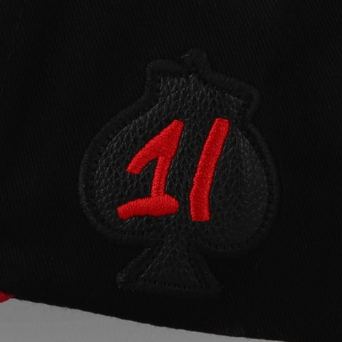 Gorra 1Iron Trendy 2477 Culiacán On Fire Rojo Unitalla