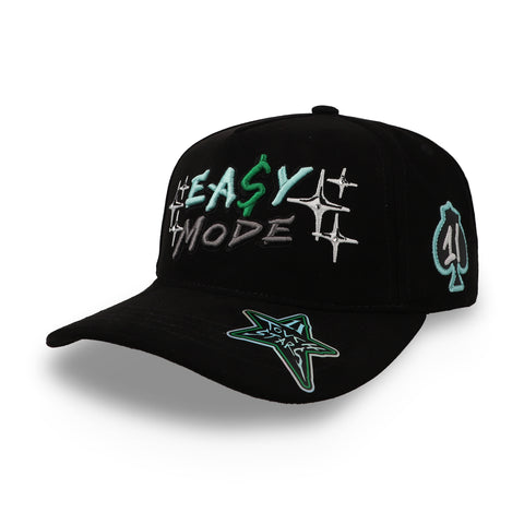 Gorra 1Iron Trendy 2573 Easy Mode Negro Unitalla