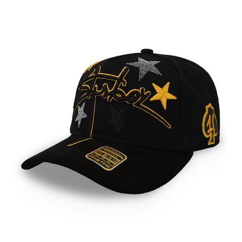 Gorra 1Iron Trendy 2677 Starboy Negro Unitalla