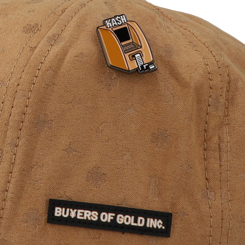 Gorra Mr. Kash A.T.M. Café Unitalla