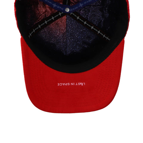 Gorra Mr. Kash Lost In Space Roja Unitalla