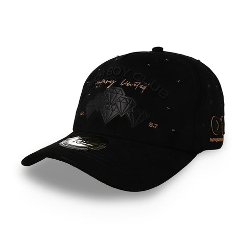 Gorra Mr. Kash Rich Boy Club Negra Unitalla