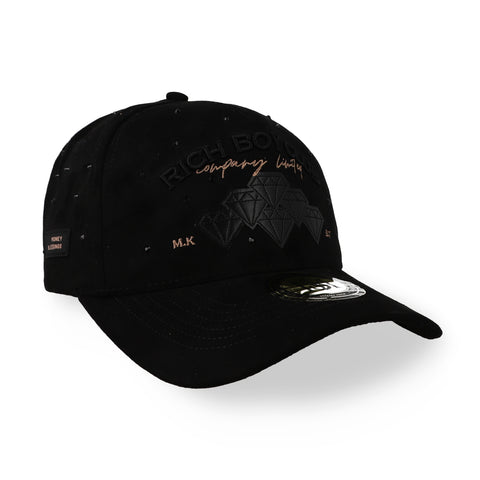 Gorra Mr. Kash Rich Boy Club Negra Unitalla