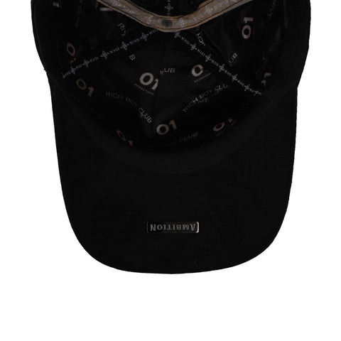 Gorra Mr. Kash Rich Boy Club Negra Unitalla