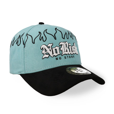 Gorra Mr. Kash No Risk Azul Unitalla