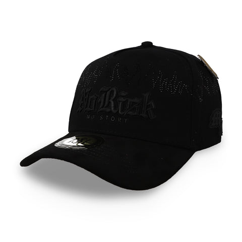 Gorra Mr. Kash No Risk Negra Unitalla