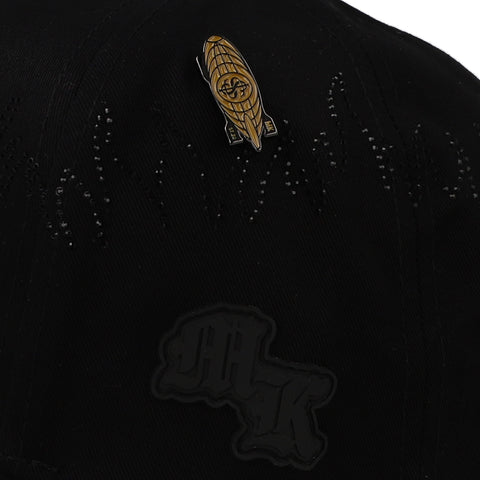 Gorra Mr. Kash No Risk Negra Unitalla