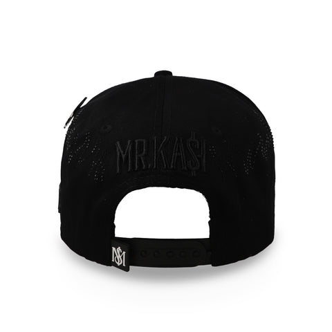 Gorra Mr. Kash No Risk Negra Unitalla
