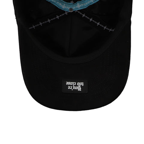 Gorra Mr. Kash No Risk Negra Unitalla