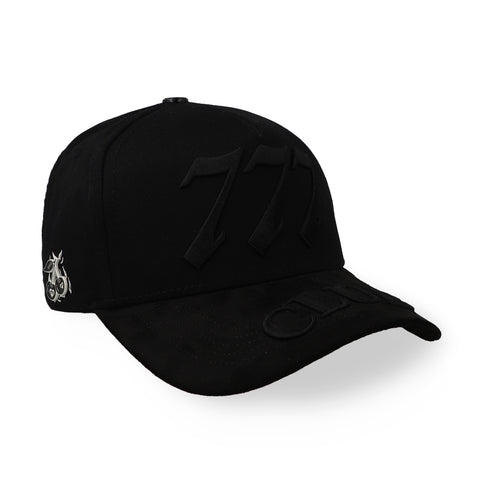Gorra Cash Only Q4 Special Edition 777 Negro Unitalla