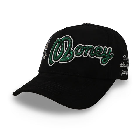 Gorra Cash Only Q4 Special Edition Money Green Negro