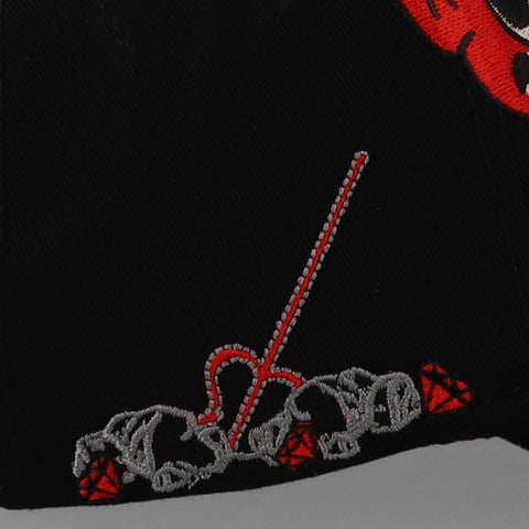 Gorra Cash Only Q4 Special Edition Money Rojo/Negro Unitalla