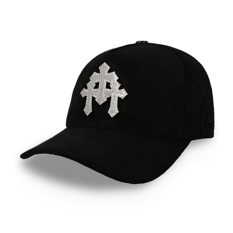 Gorra Cash Only Q4 Deluxe Edition The Crosses Negro Unitalla