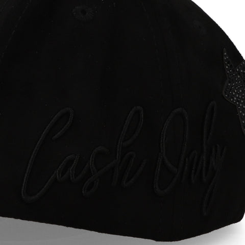 Gorra Cash Only Q4 Deluxe Edition The Crosses Negro Unitalla
