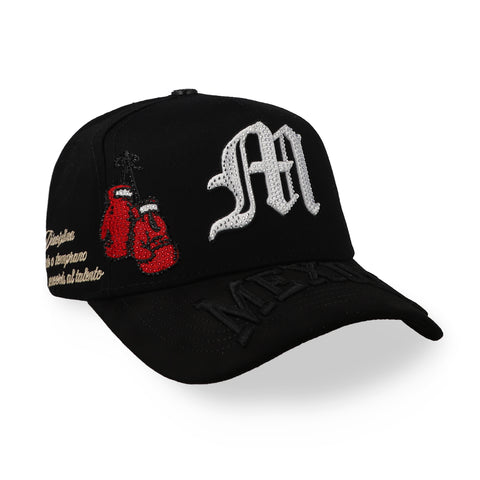 Gorra Cash Only Q4 Special Edition Mexico Wins Negro