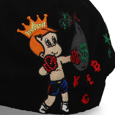 Gorra Cash Only Q4 Special Edition Mexico Wins Negro