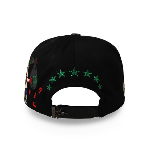 Gorra Cash Only Q4 Special Edition Mexico Wins Negro