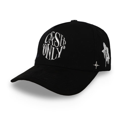 Gorra Cash Only Q4 Special Edition Cash In Chrome Negro