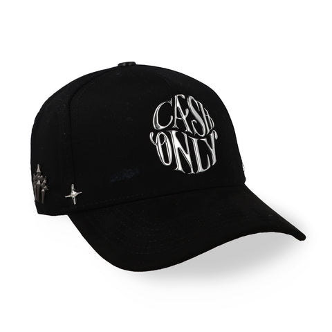 Gorra Cash Only Q4 Special Edition Cash In Chrome Negro