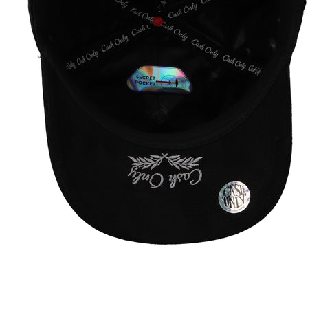 Gorra Cash Only Q4 Special Edition Cash In Chrome Negro