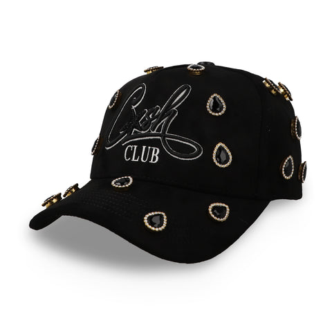Gorra Cash Only Q4 Deluxe Edition The Crown Negro Unitalla