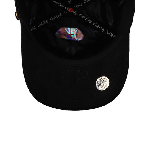 Gorra Cash Only Q4 Deluxe Edition The Crown Negro Unitalla