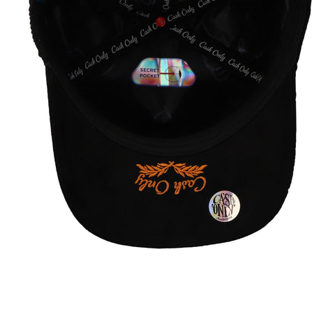 Gorra Cash Only Q4 Special Edition NY Electric Negro