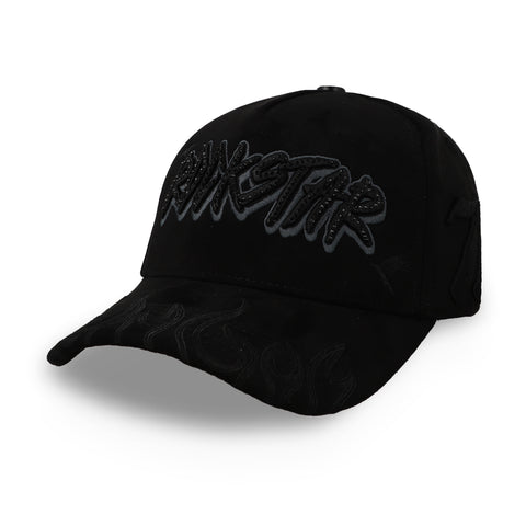 Gorra Cash Only Q4 Special Edition Rockstar Negro Unitalla