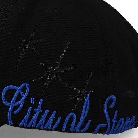 Gorra Cash Only Q4 Classics LA Azul y Negro Unitalla