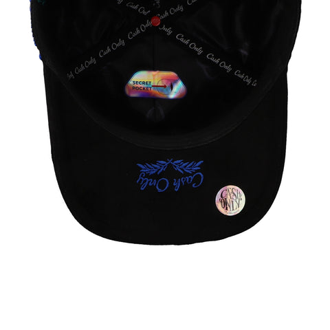 Gorra Cash Only Q4 Classics LA Azul y Negro Unitalla