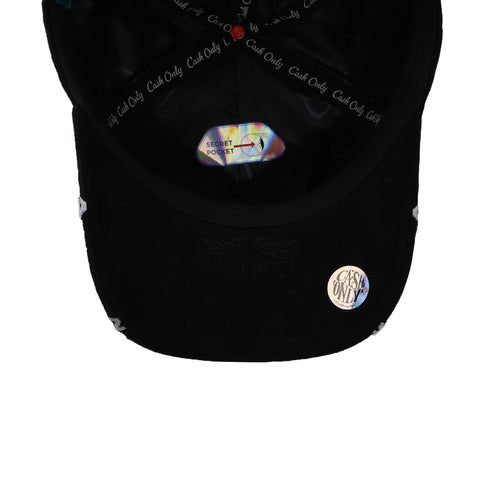 Gorra Cash Only Q4 Classics Trust No One Negro Unitalla