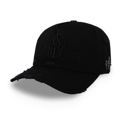 Gorra Cash Only Q4 Classics Denim Negro Unitalla