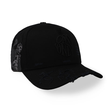 Gorra Cash Only Q4 Classics Denim Negro Unitalla