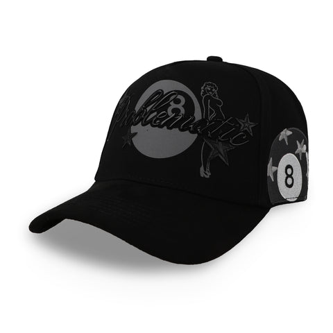 Gorra Problematic Sexy Ball Negro Unitalla