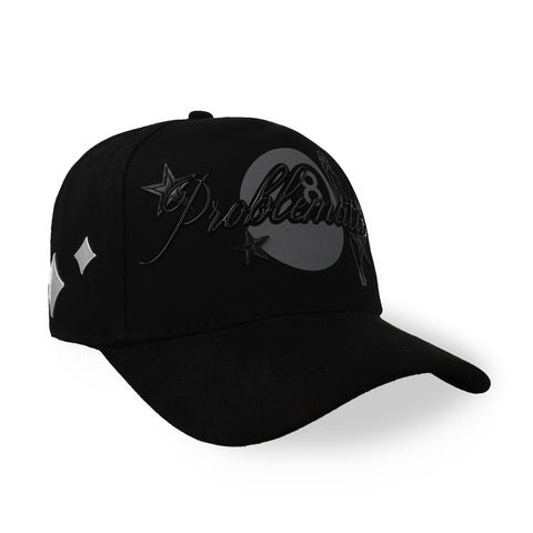 Gorra Problematic Sexy Ball Negro Unitalla