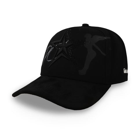 Gorra Problematic Sexy Angel Negro Unitalla