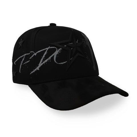 Gorra Problematic Sexy Angel Negro Unitalla