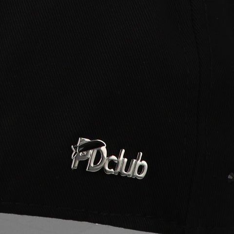 Gorra Problematic Sexy Angel Negro Unitalla