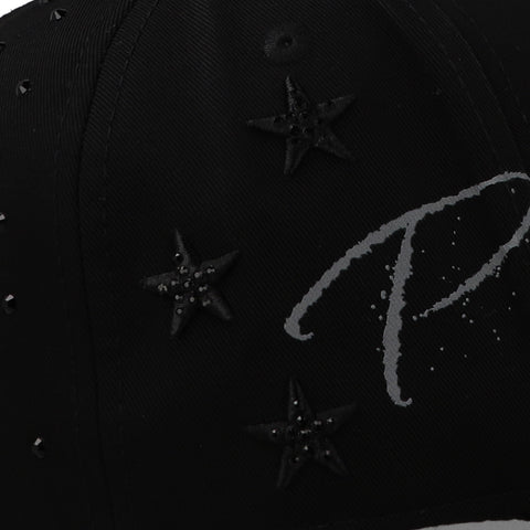 Gorra Problematic Sexy Angel Negro Unitalla