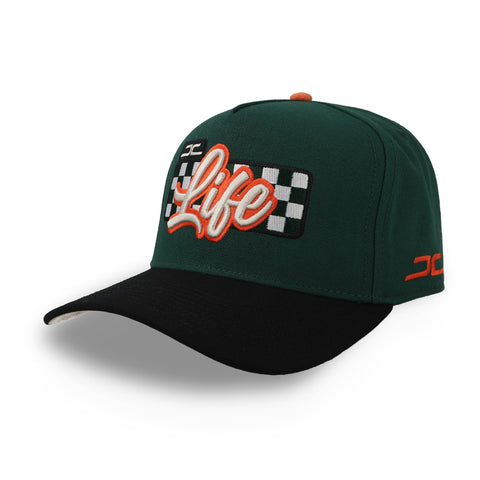 Gorra JC Hats JC 3618 Life Verde Unitalla