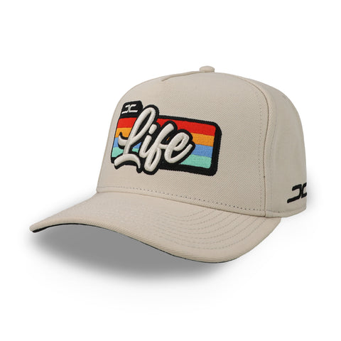 Gorra JC Hats JC 3621 Life Beige Unitalla
