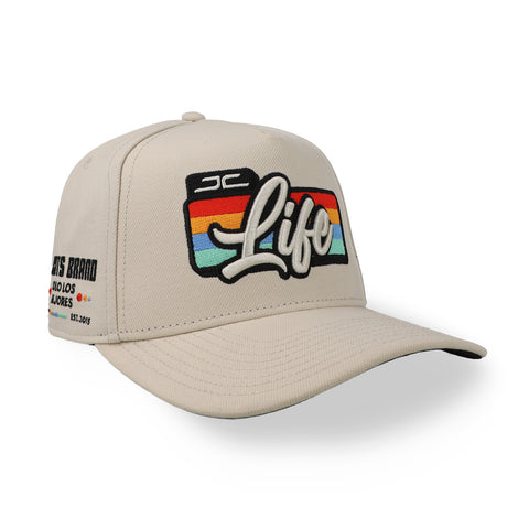 Gorra JC Hats JC 3621 Life Beige Unitalla